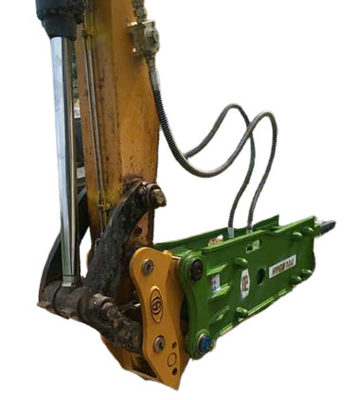 Hộp máy xúc Búa ngắt thủy lực im lặng