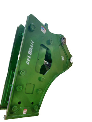 YSBT155 Búa cắt thủy lực cho máy xúc lắp