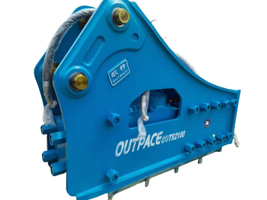 Bộ ngắt thủy lực OT2100 cho Máy xúc 80 tấn Máy xúc đá búa